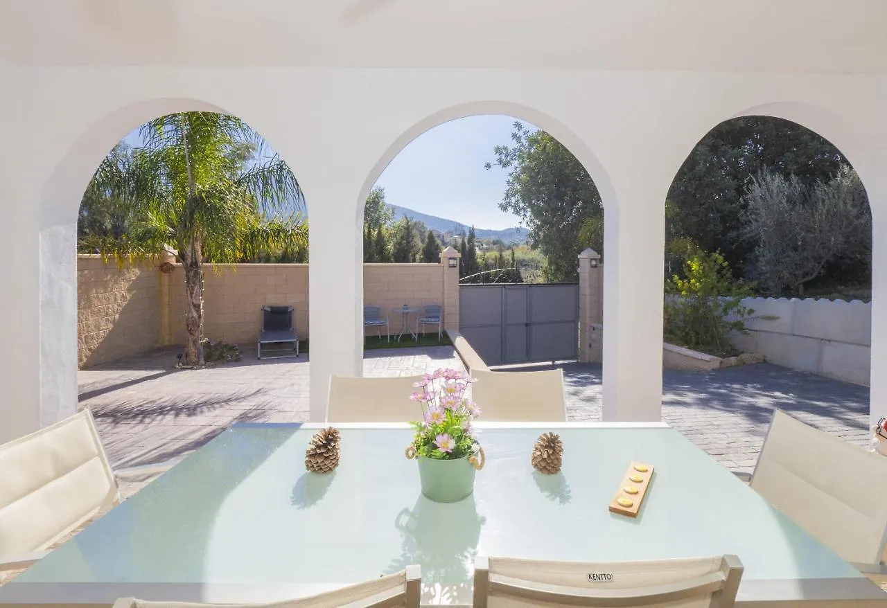 Prázdninový dům Cubo'S Casa Rural El Algarrobo Alhaurín el Grande